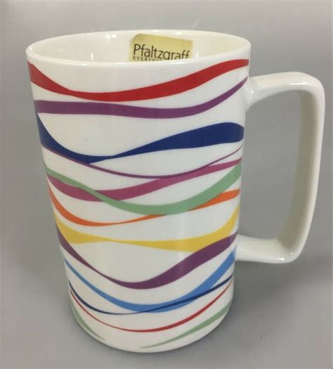 Porcelain Mug in Multicolor 